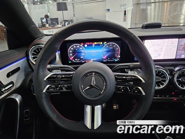 Mercedes-Benz CLA-Class 2025 — ფოტო 7/16