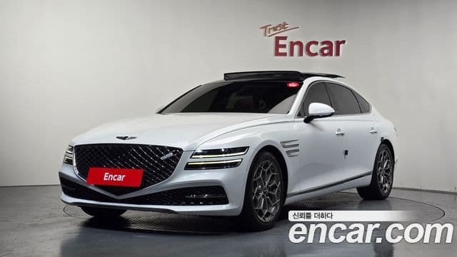 Genesis Electrified G80 2023 — ფოტო 1/20