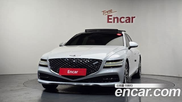 Genesis Electrified G80 2023 — ფოტო 3/20