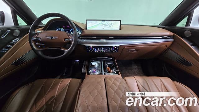 Genesis Electrified G80 2023 — ფოტო 7/20