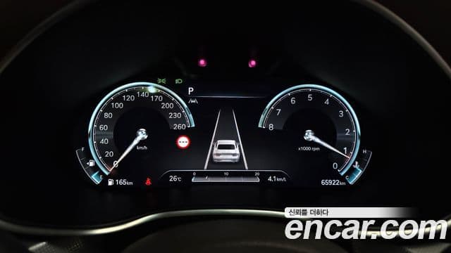 Genesis Electrified G80 2023 — ფოტო 8/20