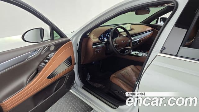 Genesis Electrified G80 2023 — ფოტო 10/20