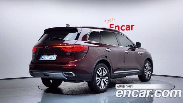 Renault Samsung QM6 2023 — Фото 2/20