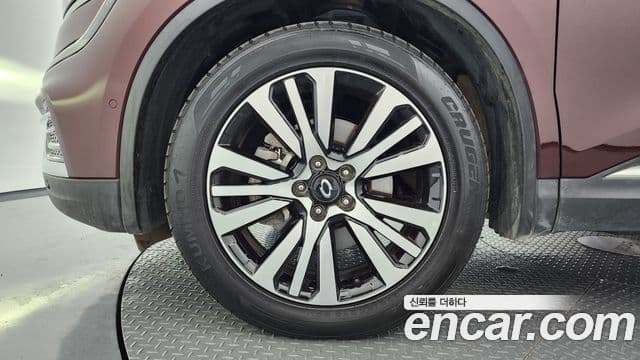 Renault Samsung QM6 2023 — Фото 5/20