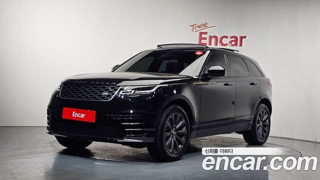 Land Rover Range Rover Velar 2018 — Фото 1/20