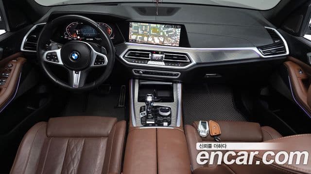 BMW X5 2023 — ფოტო 7/20