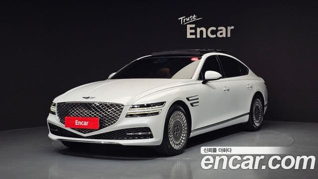 Genesis Electrified G80 2021 — Şəkil 9/20