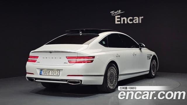 Genesis Electrified G80 2021 — Şəkil 1/20