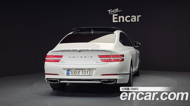 Genesis Electrified G80 2021 — Şəkil 3/20