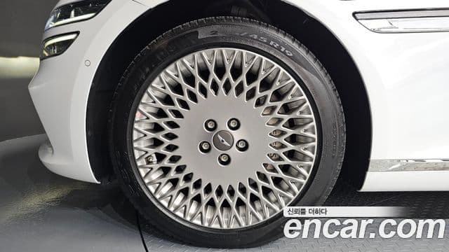 Genesis Electrified G80 2021 — Şəkil 4/20
