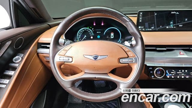 Genesis Electrified G80 2021 — Şəkil 12/20
