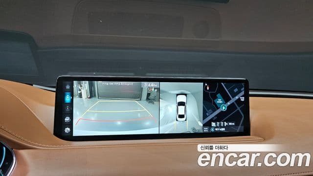 Genesis Electrified G80 2021 — Şəkil 14/20