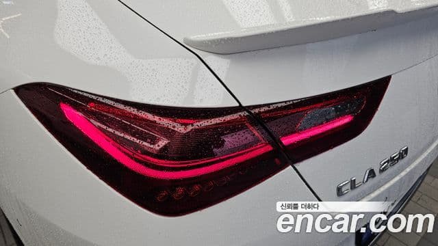 Mercedes-Benz CLA-Class 2024 — Фото 20/20