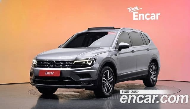 Volkswagen Tiguan Allspace 2020 — ფოტო 1/20