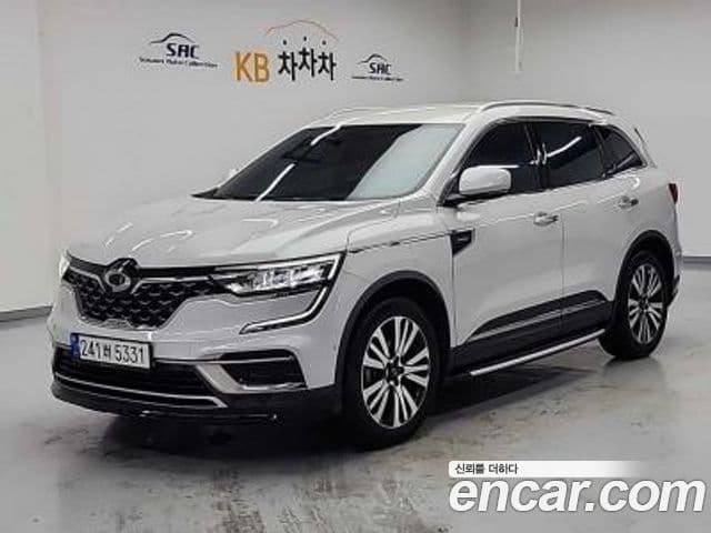 Renault Samsung QM6 2022 — ფოტო 7/20