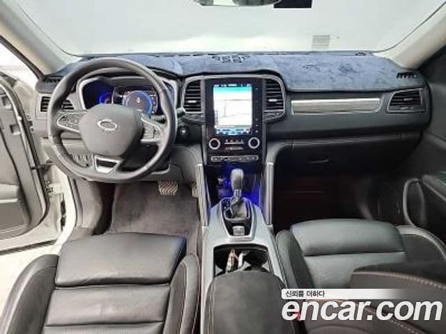 Renault Samsung QM6 2022 — ფოტო 11/20