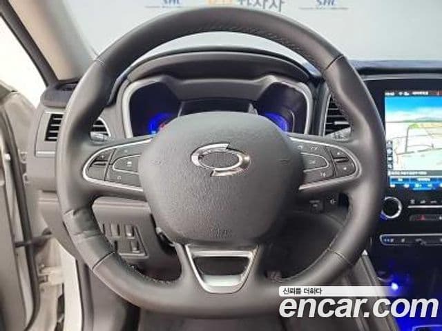 Renault Samsung QM6 2022 — ფოტო 2/20
