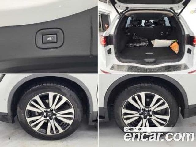 Renault Samsung QM6 2022 — ფოტო 19/20