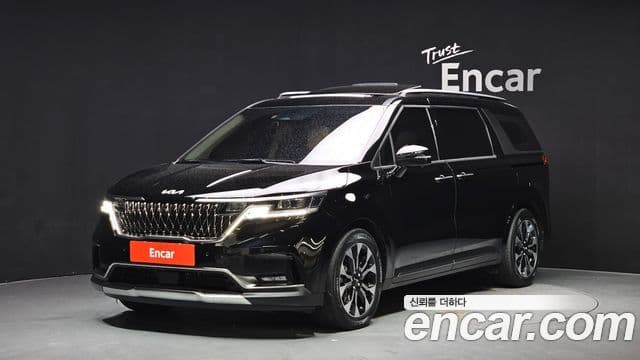 Kia Carnival 2023 — ფოტო 1/20