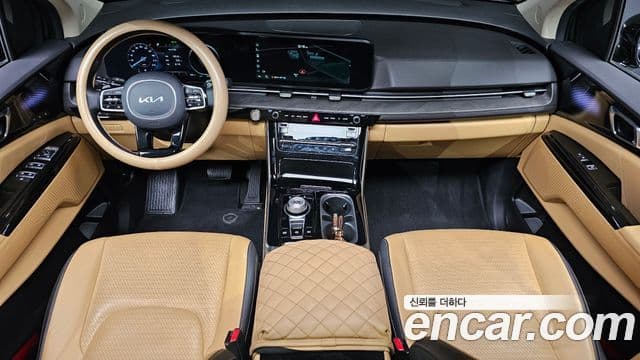 Kia Carnival 2023 — ფოტო 7/20