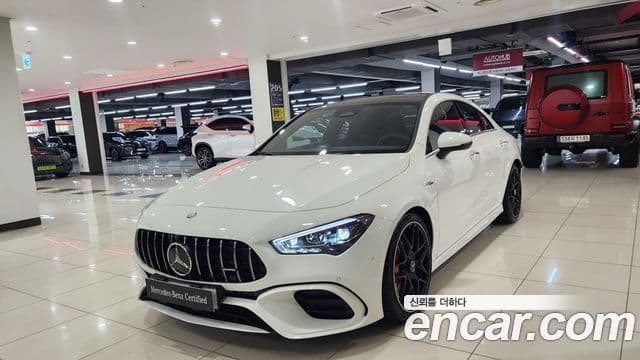 Mercedes-Benz CLA-Class 2025 — ფოტო 10/19