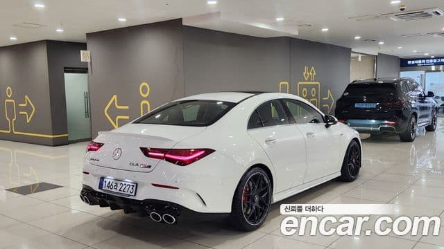 Mercedes-Benz CLA-Class 2025 — ფოტო 1/19