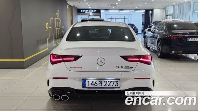 Mercedes-Benz CLA-Class 2025 — ფოტო 3/19