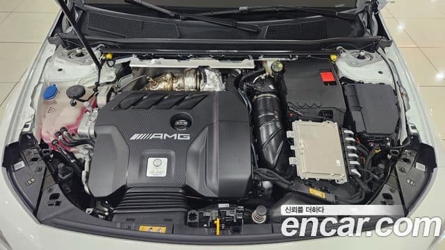 Mercedes-Benz CLA-Class 2025 — ფოტო 5/19