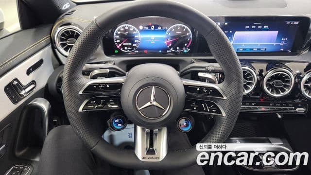 Mercedes-Benz CLA-Class 2025 — ფოტო 8/19