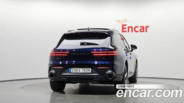 Genesis GV70 2023 — ფოტო 4/20