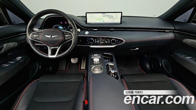 Genesis GV70 2023 — ფოტო 7/20