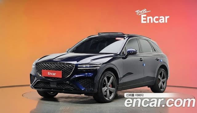 Genesis GV70 2023 — ფოტო 1/20
