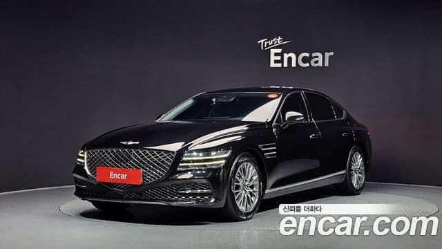 Genesis Electrified G80 2022 — ფოტო 1/20