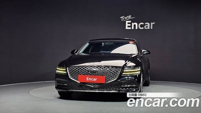 Genesis Electrified G80 2022 — ფოტო 3/20