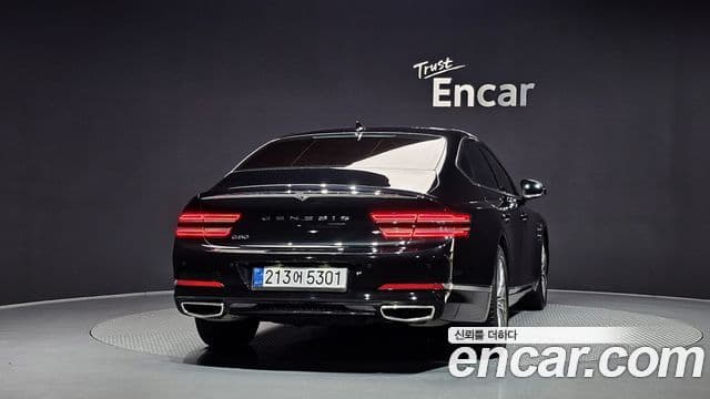 Genesis Electrified G80 2022 — ფოტო 4/20