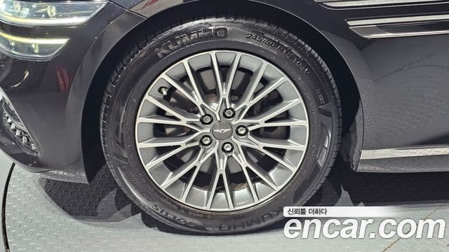 Genesis Electrified G80 2022 — ფოტო 5/20