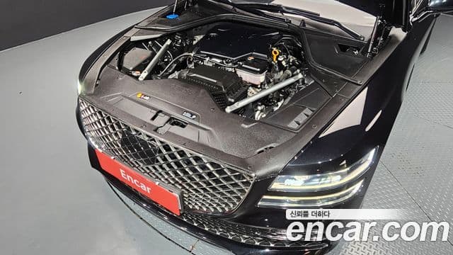 Genesis Electrified G80 2022 — ფოტო 6/20