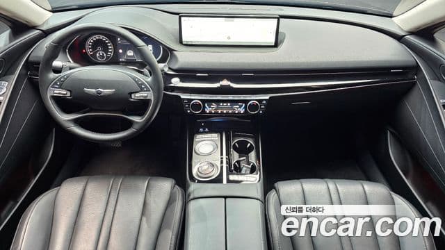 Genesis Electrified G80 2022 — ფოტო 7/20