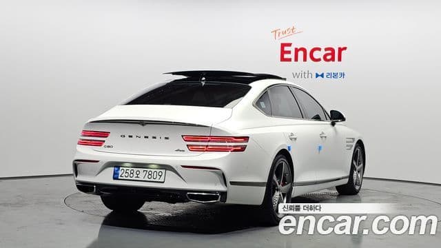 Genesis Electrified G80 2023 — ფოტო 2/20