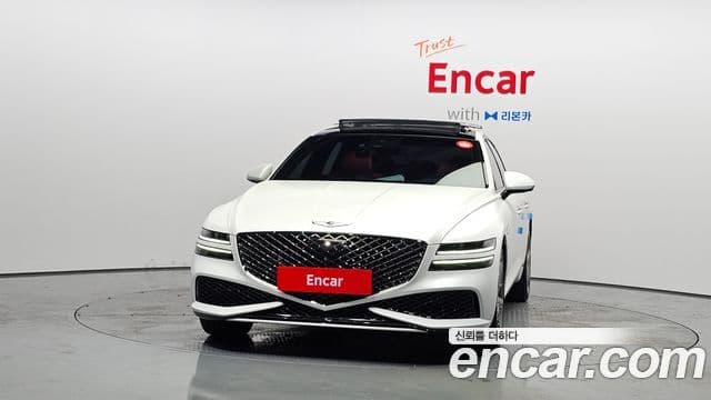 Genesis Electrified G80 2023 — ფოტო 3/20