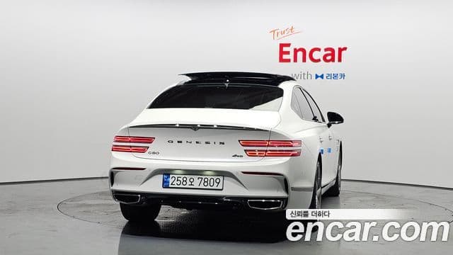 Genesis Electrified G80 2023 — ფოტო 4/20