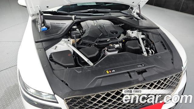 Genesis Electrified G80 2023 — ფოტო 6/20