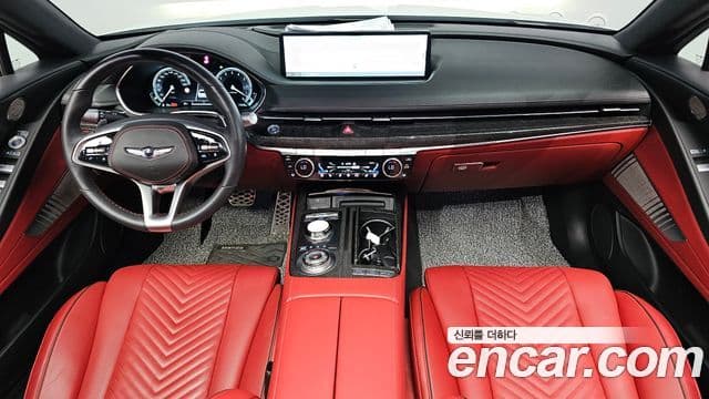 Genesis Electrified G80 2023 — ფოტო 7/20