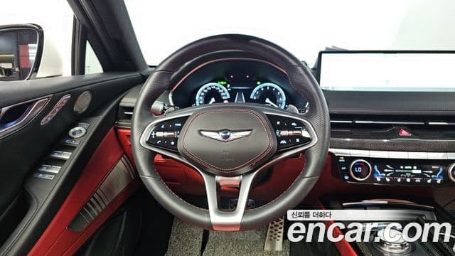 Genesis Electrified G80 2023 — ფოტო 12/20
