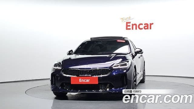 Kia Stinger 2022 — Фото 3/20