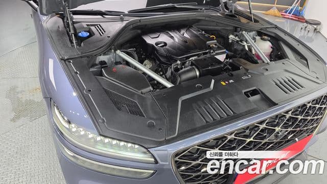 Genesis GV70 2024 — ფოტო 6/20