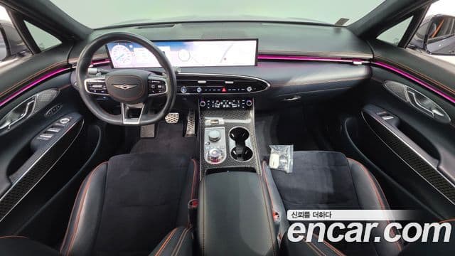 Genesis GV70 2024 — ფოტო 7/20