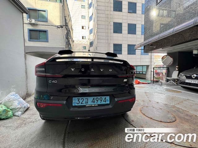 Volvo C40 Recharge 2023 — ფოტო 7/7