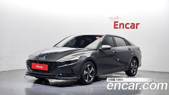Hyundai Avante 2022 — Фото 1/20