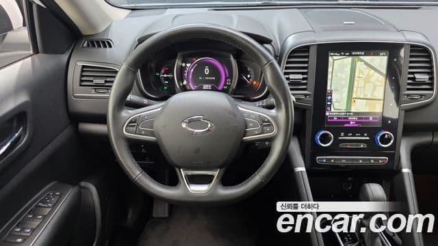 Renault Samsung QM6 2021 — Фото 13/20